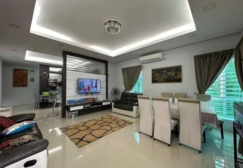 Rumah Berkembar Setingkat, Sri Klebang, Chemor (Corner Lot)