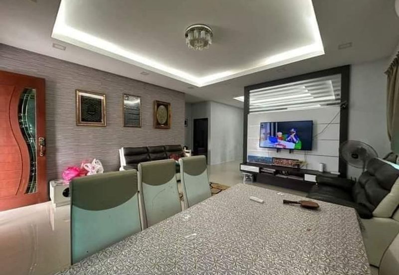 Rumah Berkembar Setingkat, Sri Klebang, Chemor (Corner Lot)