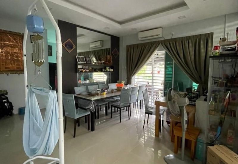 Rumah Berkembar Setingkat, Sri Klebang, Chemor (Corner Lot)