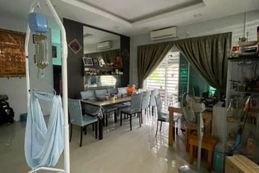 Rumah Berkembar Setingkat, Sri Klebang, Chemor (Corner Lot)