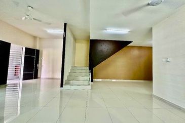 Taman SS2 Residence Double Storey Endlot,@ Sg Siput (U)