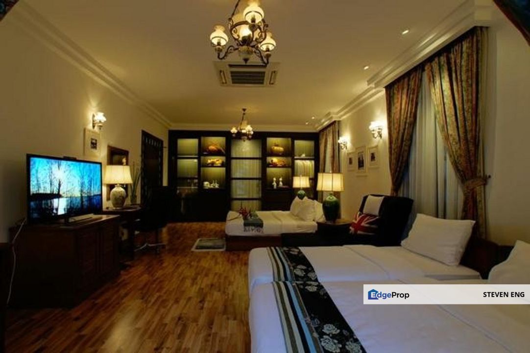 2 unit Detached Bungalow in Ipoh Freehold Title, Perak, Ipoh