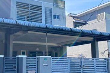 Sg Siput (U) Double Storey Endlot