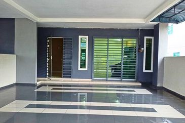 Sg Siput (U) Double Storey Endlot