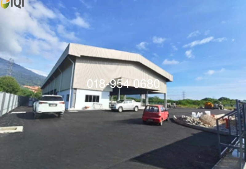 Factory Lot @ Kanthan Industrial Park , Chemor, Ipoh, Perak