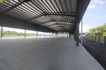 Factory Lot @ Kanthan Industrial Park , Chemor, Ipoh, Perak