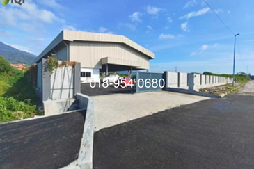 Factory Lot @ Kanthan Industrial Park , Chemor, Ipoh, Perak