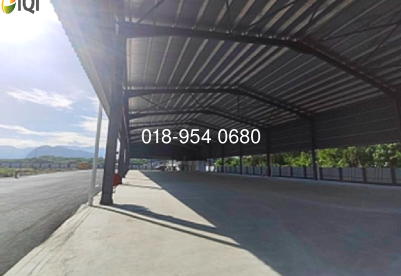 Factory Lot @ Kanthan Industrial Park , Chemor, Ipoh, Perak