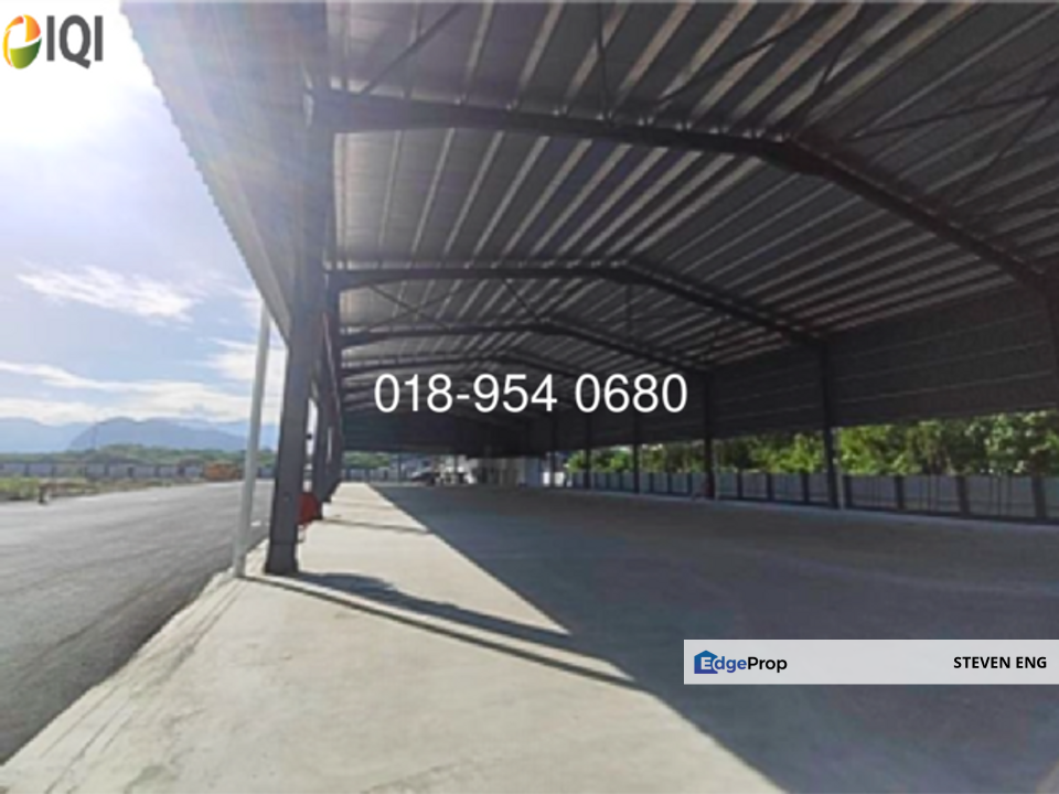 Factory Lot @ Kanthan Industrial Park , Chemor, Ipoh, Perak, Perak, Chemor