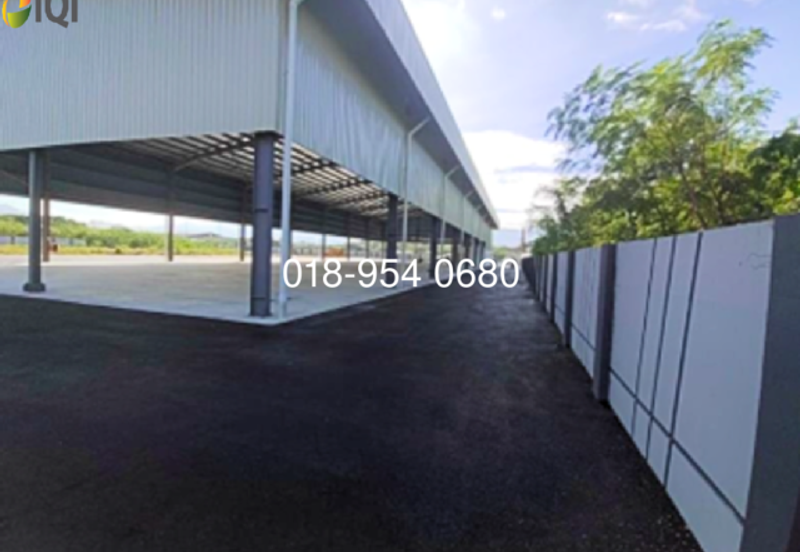 Factory Lot @ Kanthan Industrial Park , Chemor, Ipoh, Perak
