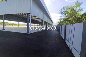 Factory Lot @ Kanthan Industrial Park , Chemor, Ipoh, Perak