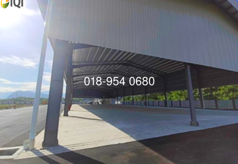 Factory Lot @ Kanthan Industrial Park , Chemor, Ipoh, Perak