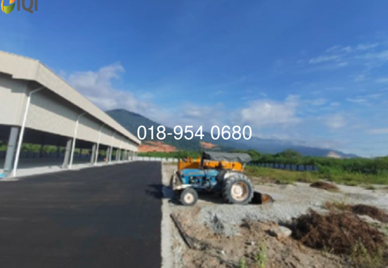 Factory Lot @ Kanthan Industrial Park , Chemor, Ipoh, Perak