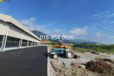 Factory Lot @ Kanthan Industrial Park , Chemor, Ipoh, Perak