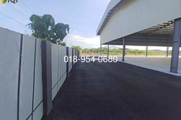 Factory Lot @ Kanthan Industrial Park , Chemor, Ipoh, Perak