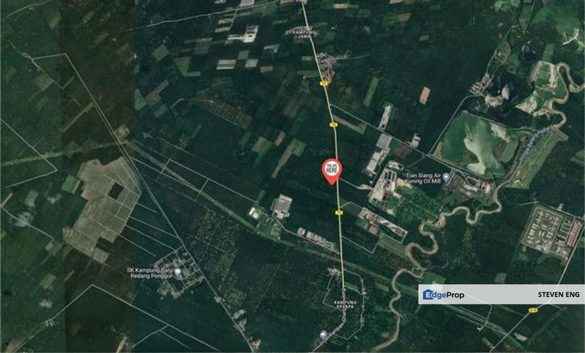 Kampar Agricultural Land with Freehold Title, Perak, Kampar