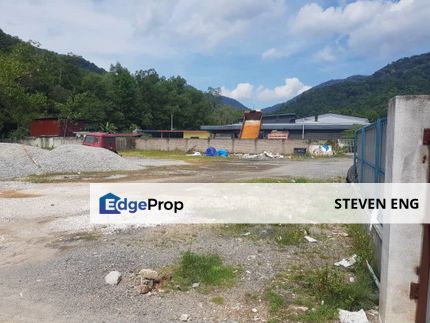 Jelapang Industrial Land For Rent near Silibin, Perak, Ipoh