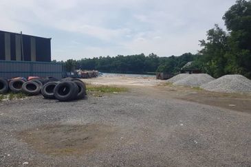 Jelapang Industrial Land For Rent near Silibin