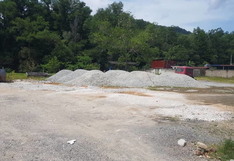 Jelapang Industrial Land For Rent near Silibin