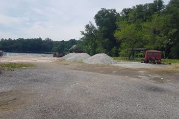 Jelapang Industrial Land For Rent near Silibin