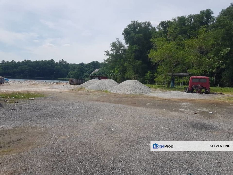 Jelapang Industrial Land For Rent near Silibin, Perak, Ipoh