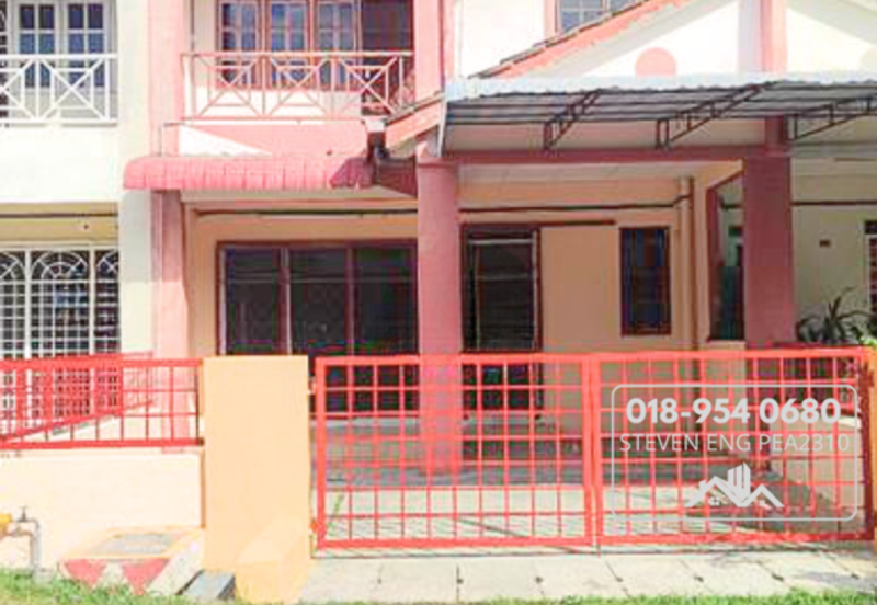 Double Storey Taman Syabas near Ipoh Garden East For Sale