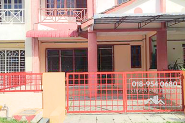 Double Storey Taman Syabas near Ipoh Garden East For Sale