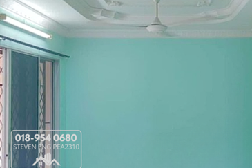 Double Storey Taman Syabas near Ipoh Garden East For Sale