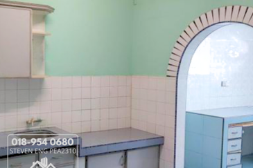 Double Storey Taman Syabas near Ipoh Garden East For Sale