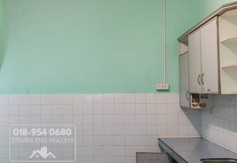 Double Storey Taman Syabas near Ipoh Garden East For Sale