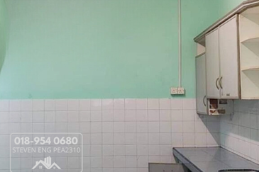 Double Storey Taman Syabas near Ipoh Garden East For Sale