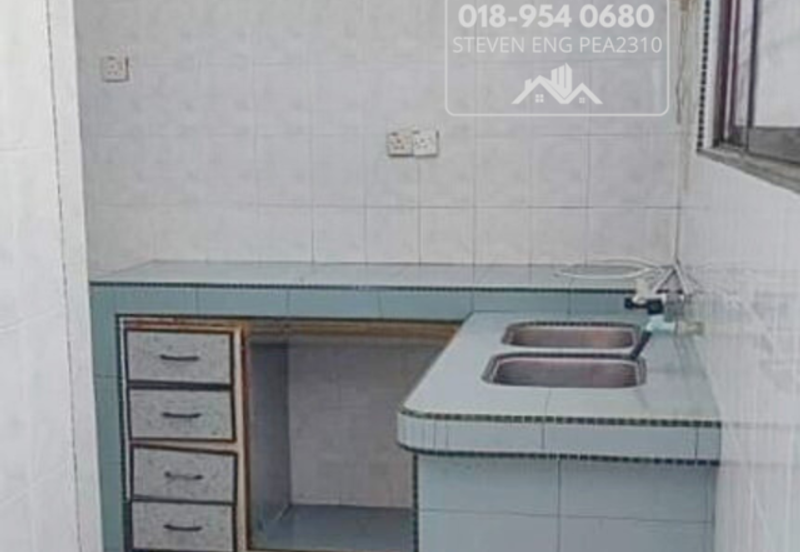 Double Storey Taman Syabas near Ipoh Garden East For Sale