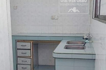 Double Storey Taman Syabas near Ipoh Garden East For Sale