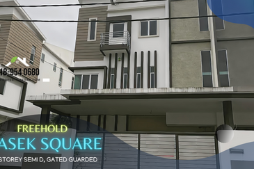 3 Storey Semi-D Tasek Square Ipoh (Freehold) 