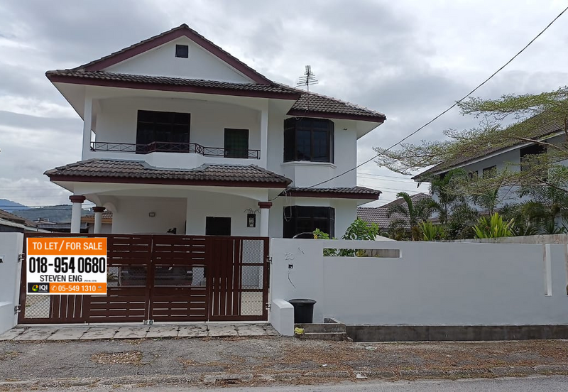 Rumah Banglo Dua Tingkat, Ampang, Ipoh