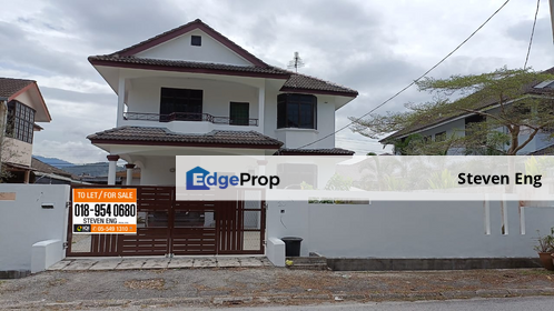 Rumah Banglo Dua Tingkat, Ampang, Ipoh, Perak, Ampang