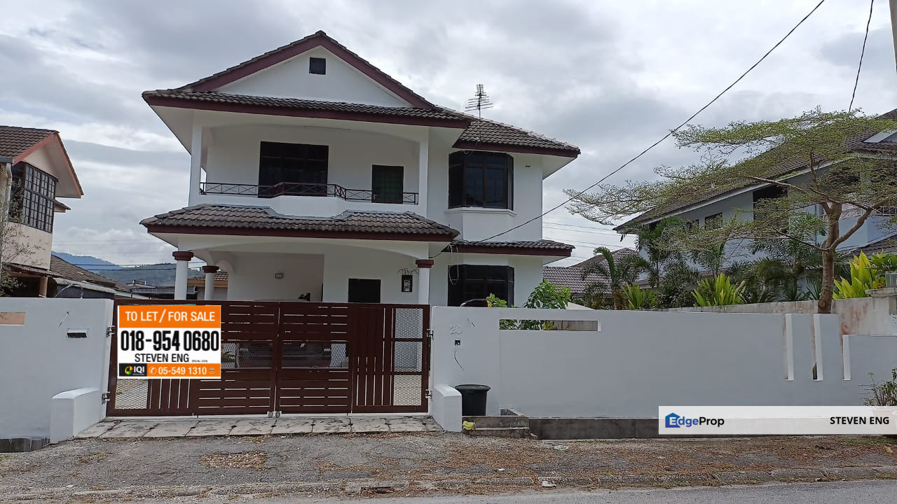 Rumah Banglo Dua Tingkat, Ampang, Ipoh, Perak, Ampang