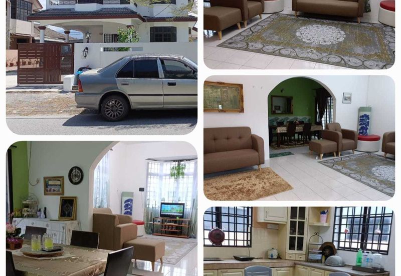 Rumah Banglo Dua Tingkat, Ampang, Ipoh