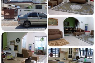 Rumah Banglo Dua Tingkat, Ampang, Ipoh