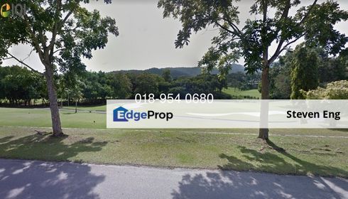 Meru Valley Golf Valley 23,304sf Bungalow Land, Perak, Ipoh