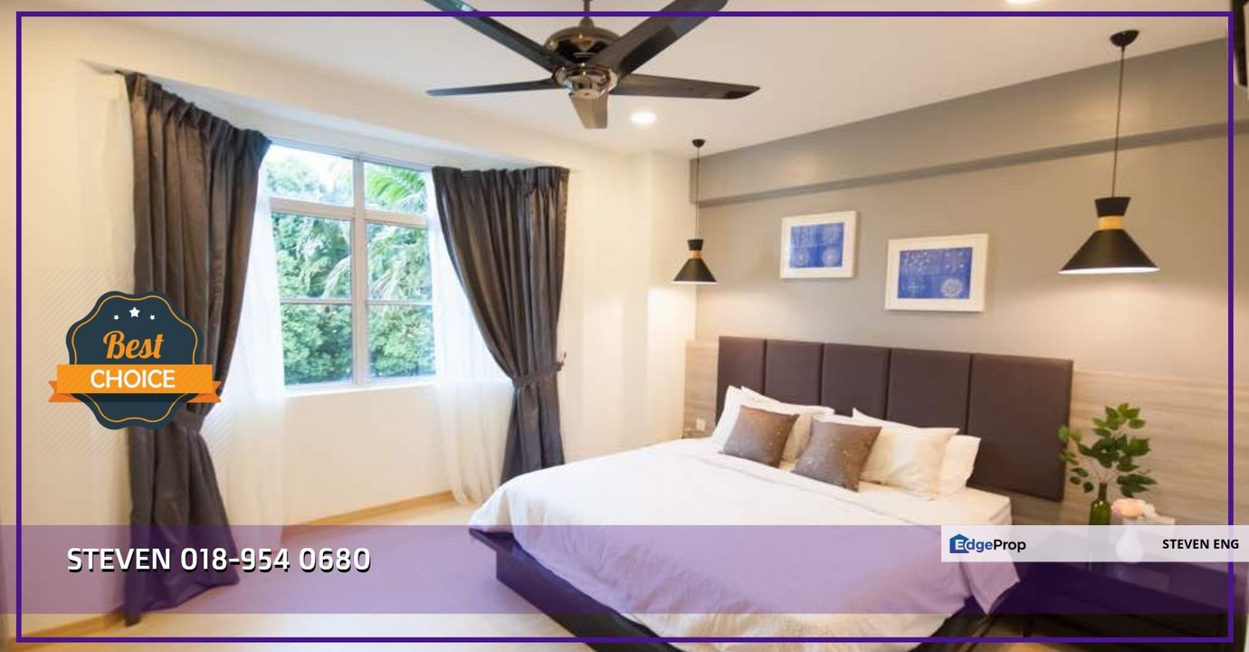 Damaipuri Condominium Ipoh @ Taman Chateau, Ipoh, Perak, Ipoh