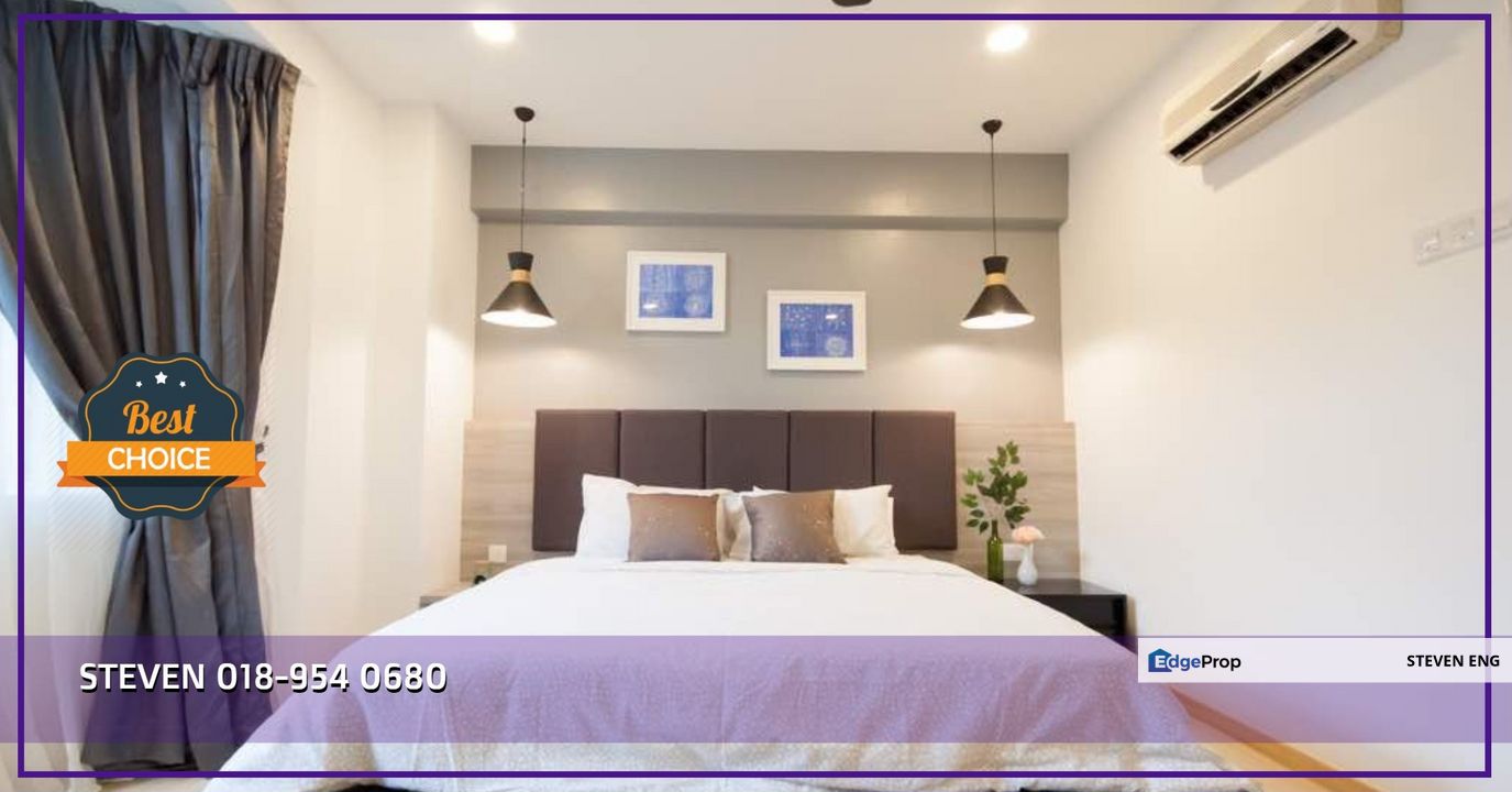 Damaipuri Condominium Ipoh @ Taman Chateau, Ipoh, Perak, Ipoh