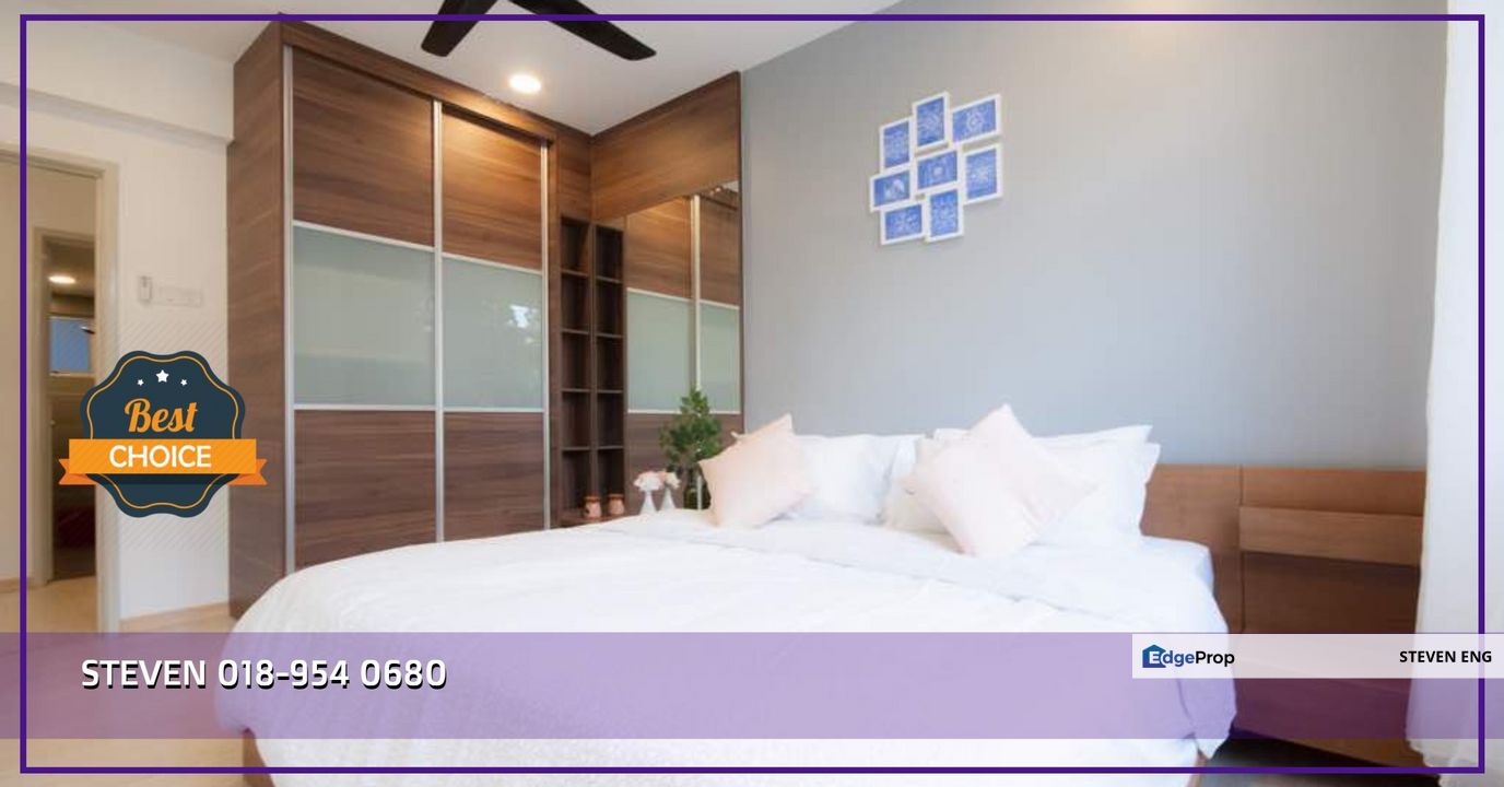 Damaipuri Condominium Ipoh @ Taman Chateau, Ipoh, Perak, Ipoh