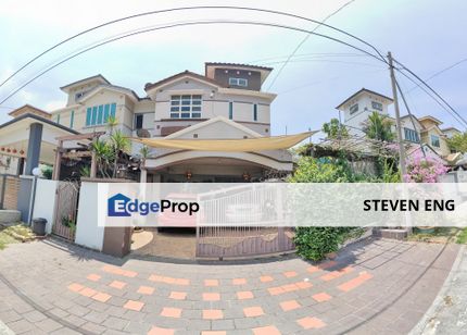 2.5 Storey Taman Sri Rapat Semi Detached House, Excellent Location, Perak, Kinta