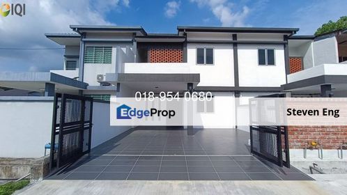 Tasek Nice Renovated 2-Storey House Near Jalan Kuala Kangsar, Klebang 🏡 , Perak, Kinta