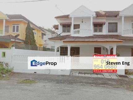 Double Storey Semi D @ Taman Chemor Indah, Perak, Ipoh