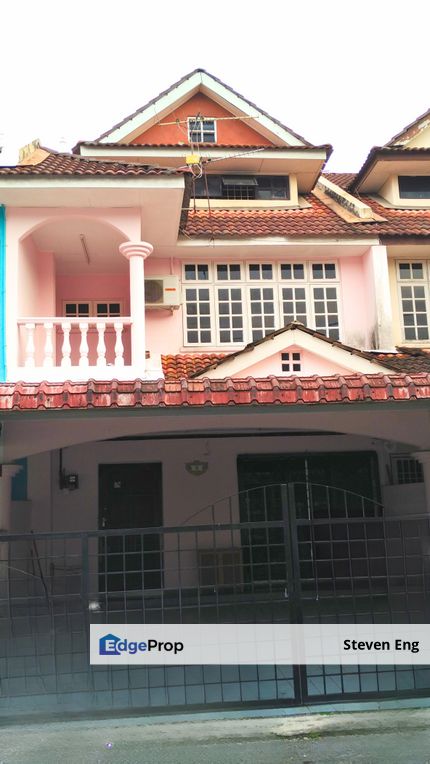 (Fully Furnished) 2. 5 Storey Link House @ Arena Kepayang Putra, Fair Park, Ipoh, Perak, Ipoh