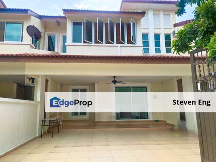 Seri Bougainvillea Bandar Seri Botani Ipoh Double Storey, 24' x 80', Perak, Ipoh