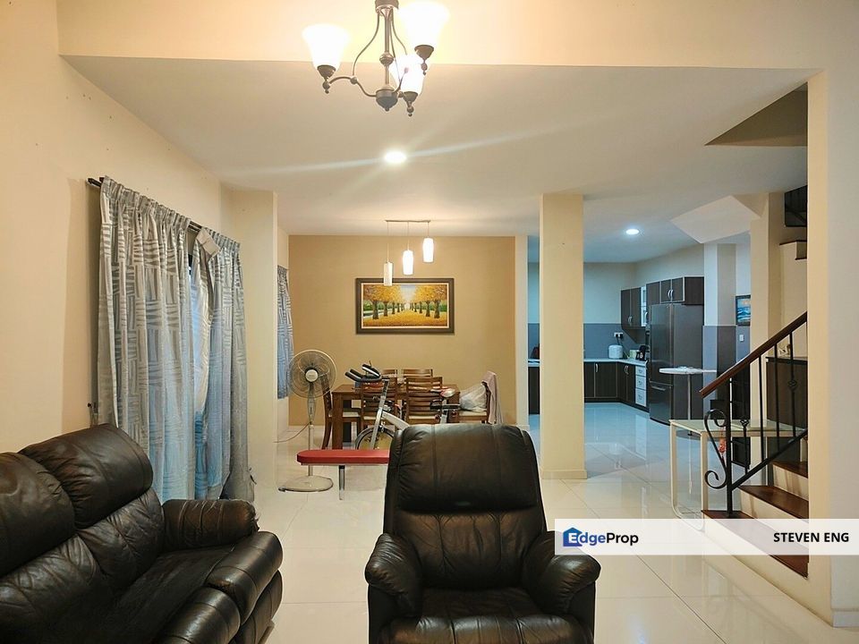Garden Villa Sunway City, Ipoh, Perak @ Renovated Double Storey Semi D, Perak, Ipoh