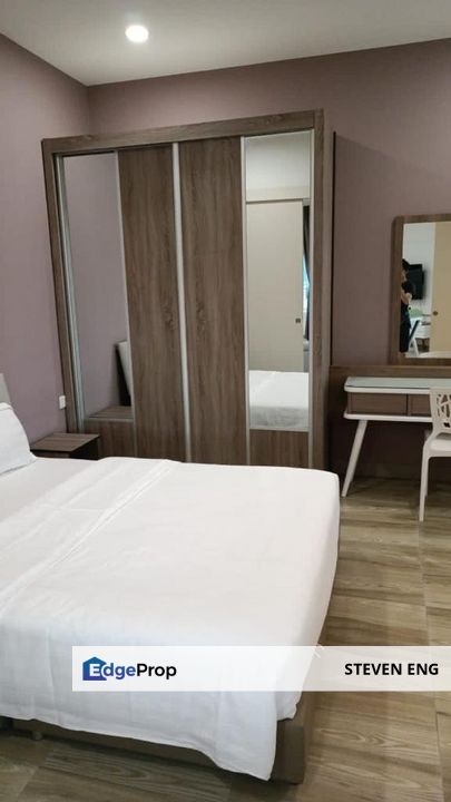 The Octagon, Ipoh, Perak, 2 Room 2 Bath, Fully Furnished, Perak, Ipoh